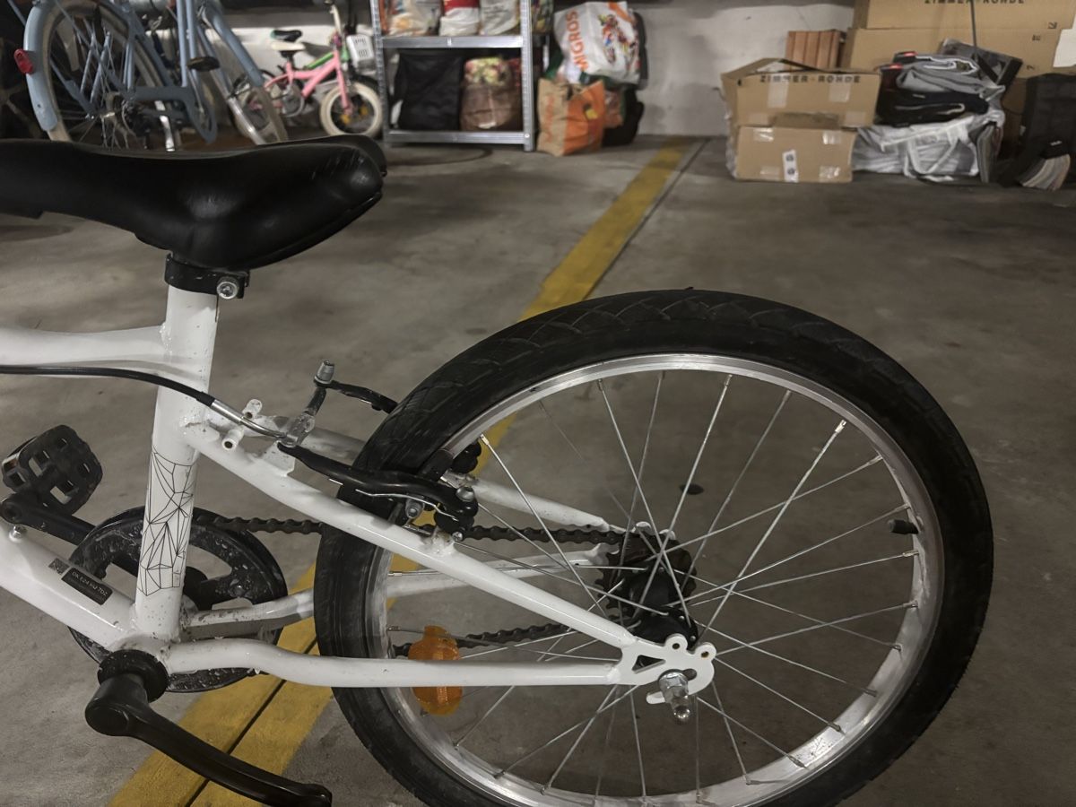 Biciclette: Kinderfahrrad – Usato da zürich venduto da mariegou 1
