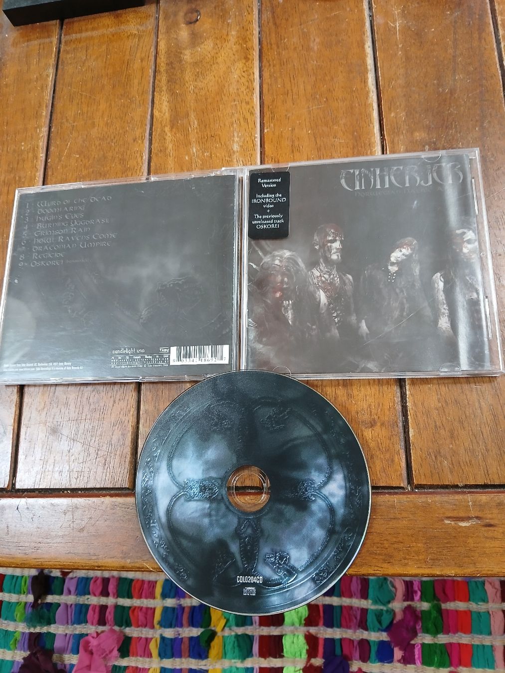 CD: einherjer- norwegian... – Usato da St-Cergue venduto da VeganWarrior