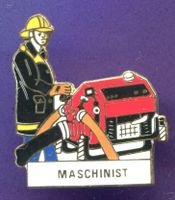 Feuerwehr  MASCHINIST