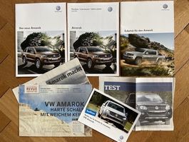 VW Volkswagen AMAROK Prospekt Konvolut brochure lot - 2011 +