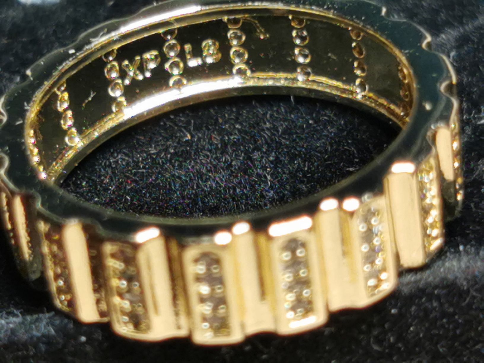 Anelli: Unisex Ring Durchmesser 18 mm. – Nuovo e nell'imballaggio originale da Schlieren venduto da vlalif 2