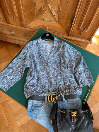 NILE Bluse  Größe S / 36-38 DE / Zustand: wie neu