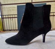 Ralph Lauren Stiefelette NEU Gr.39 Schwarz