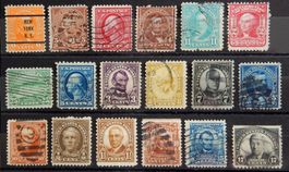 USA Lot mit alten Werten XXXIV