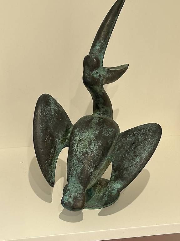 Statuette: Figura pellicano Bronzo  – Usato da Cugnasco venduto da dilan1