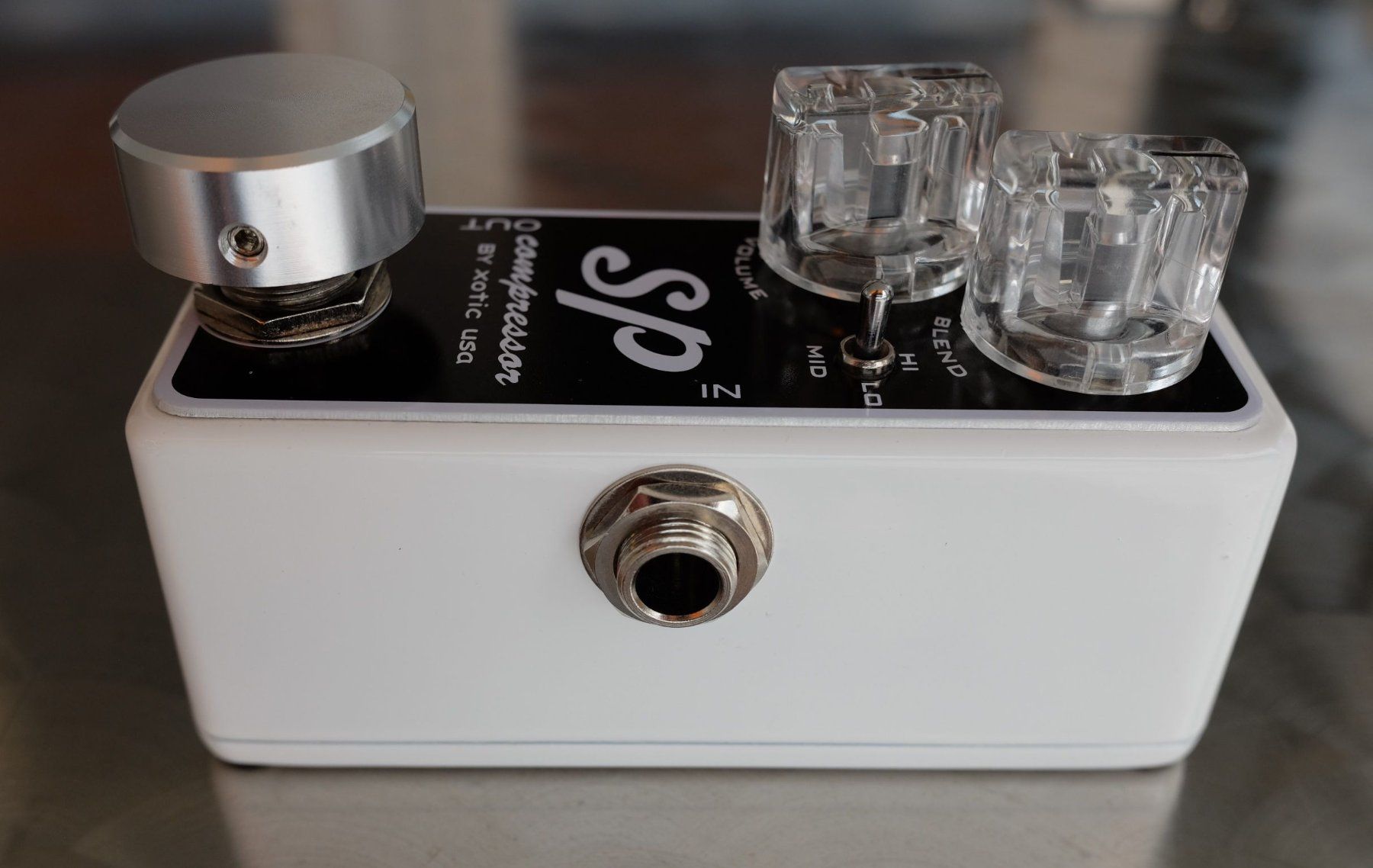 Musikinstrumente: SP Compressor - Pedal – Gebraucht aus Basel von PondstreetStudios 1