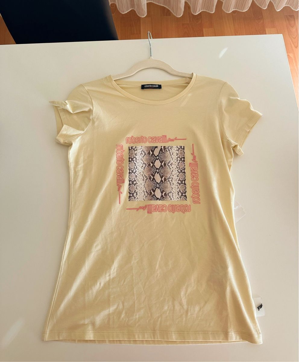 Roberto Cavalli T-Shirts: Roberto Cavalli original und ganz neu – Neu und originalverpackt aus Winterthur von Violeta_l 1