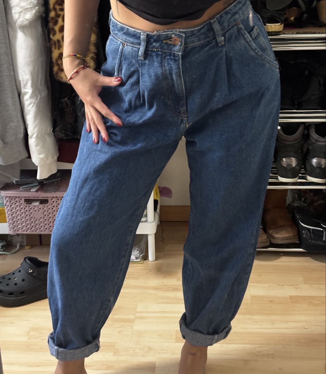 Zara Jeans: Zara Denim Hose Gr. 36 – Gebraucht aus zürich von mapaXXefaboo