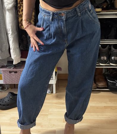 Zara Denim Hose Gr. 36