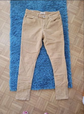 Levi's Cordhose, Damen, Gr. 32, beige, Top Zustand!