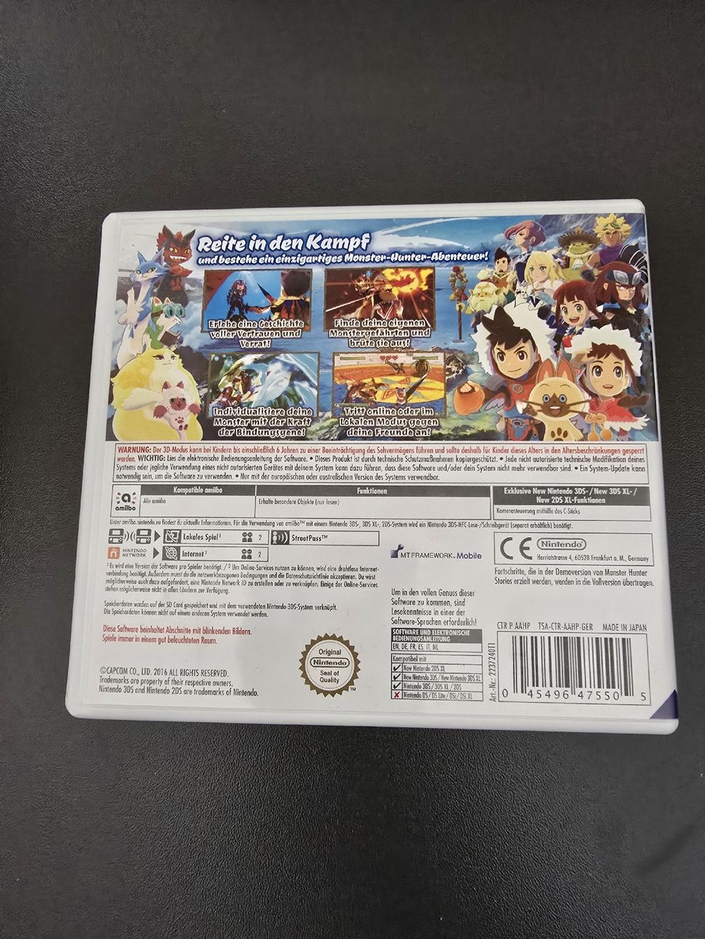 Nintendo Spiele: Monster Hunter Stories Nintendo 3DS  – Gebraucht aus Chur von 1996hiphop 1