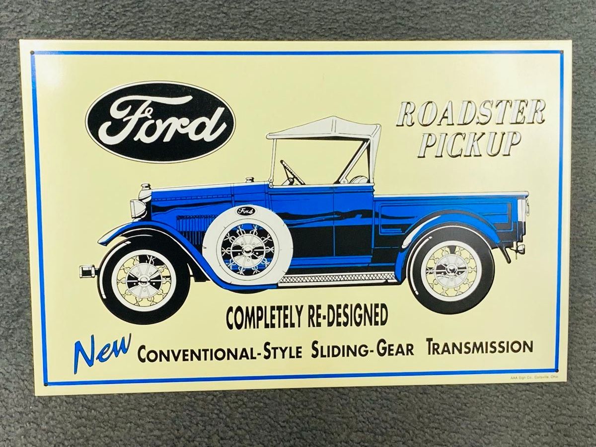 Ford Ecriteaux: Blechschild  FORD Oldtimer – Neuf (Voir description) à Kaiseraugst par wombat51