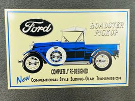 Blechschild  FORD Oldtimer
