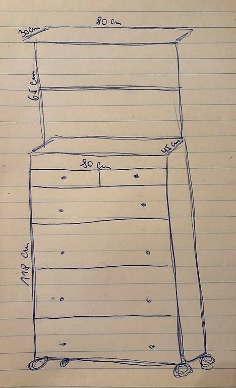 Commodes: Schöne Kommode – D'occasion à Oberdiessbach par ahoj1 3