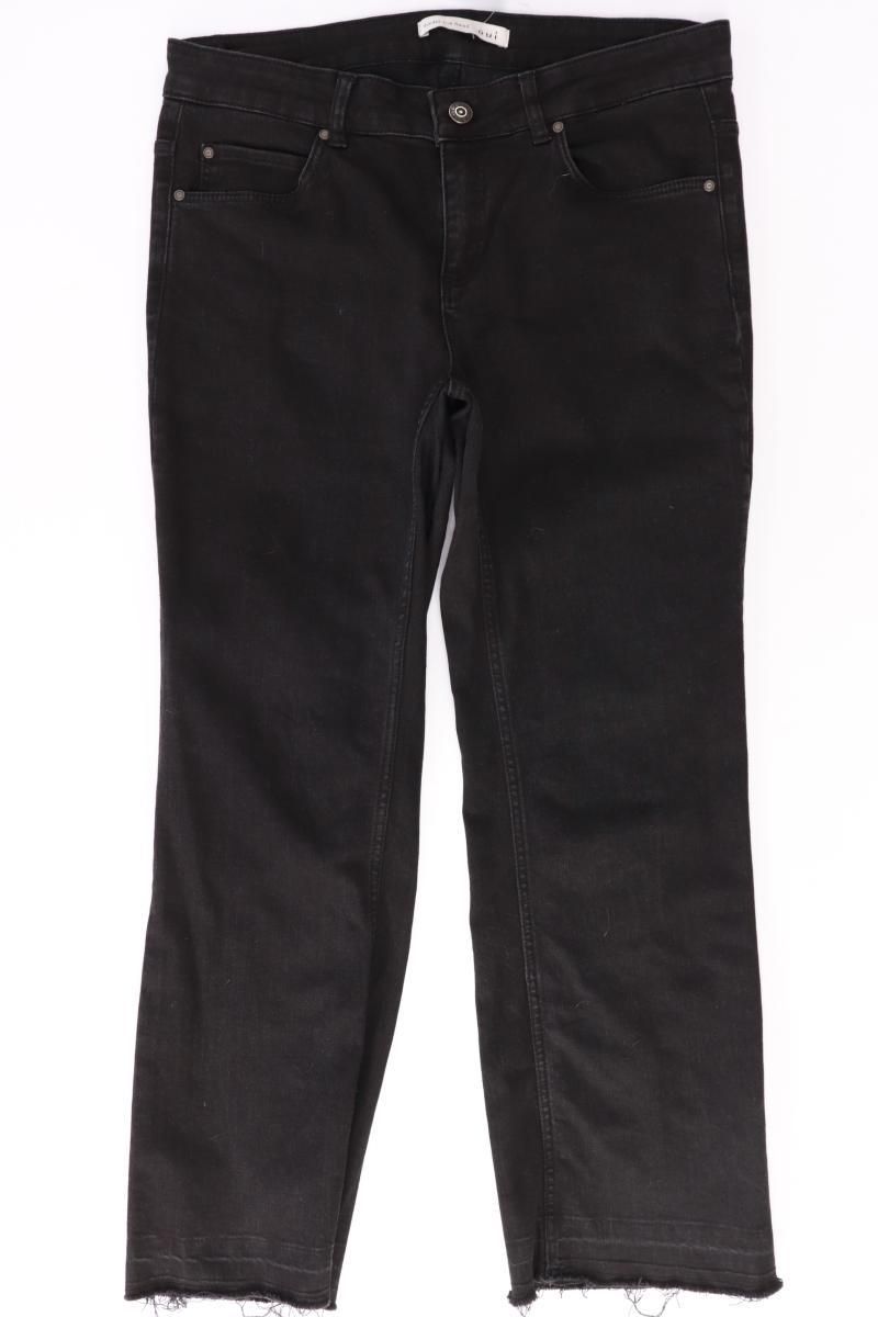 Jeans: Oui Straight Jeans Gr. 40 schwarz – Gebraucht aus Neustadt an der Waldnaab von SecondLifeFashion