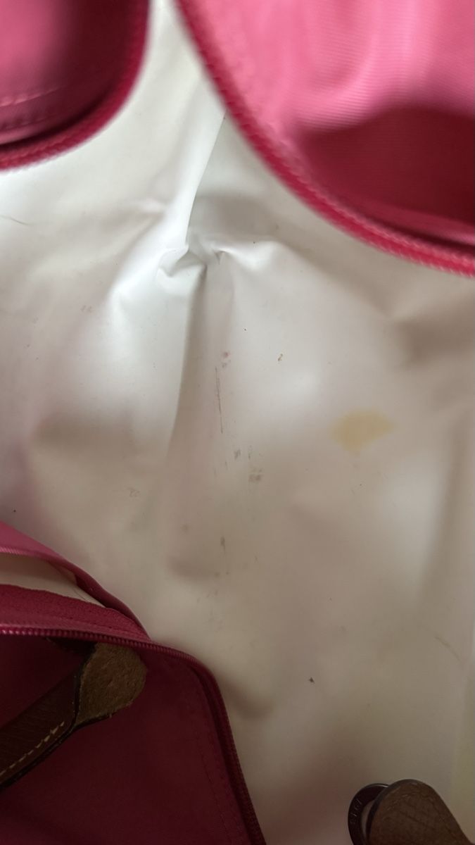 Longchamp Borse: Rosa Longchamp Le Pliage Reisetasche – Usato da Zürich venduto da Mfasti 3