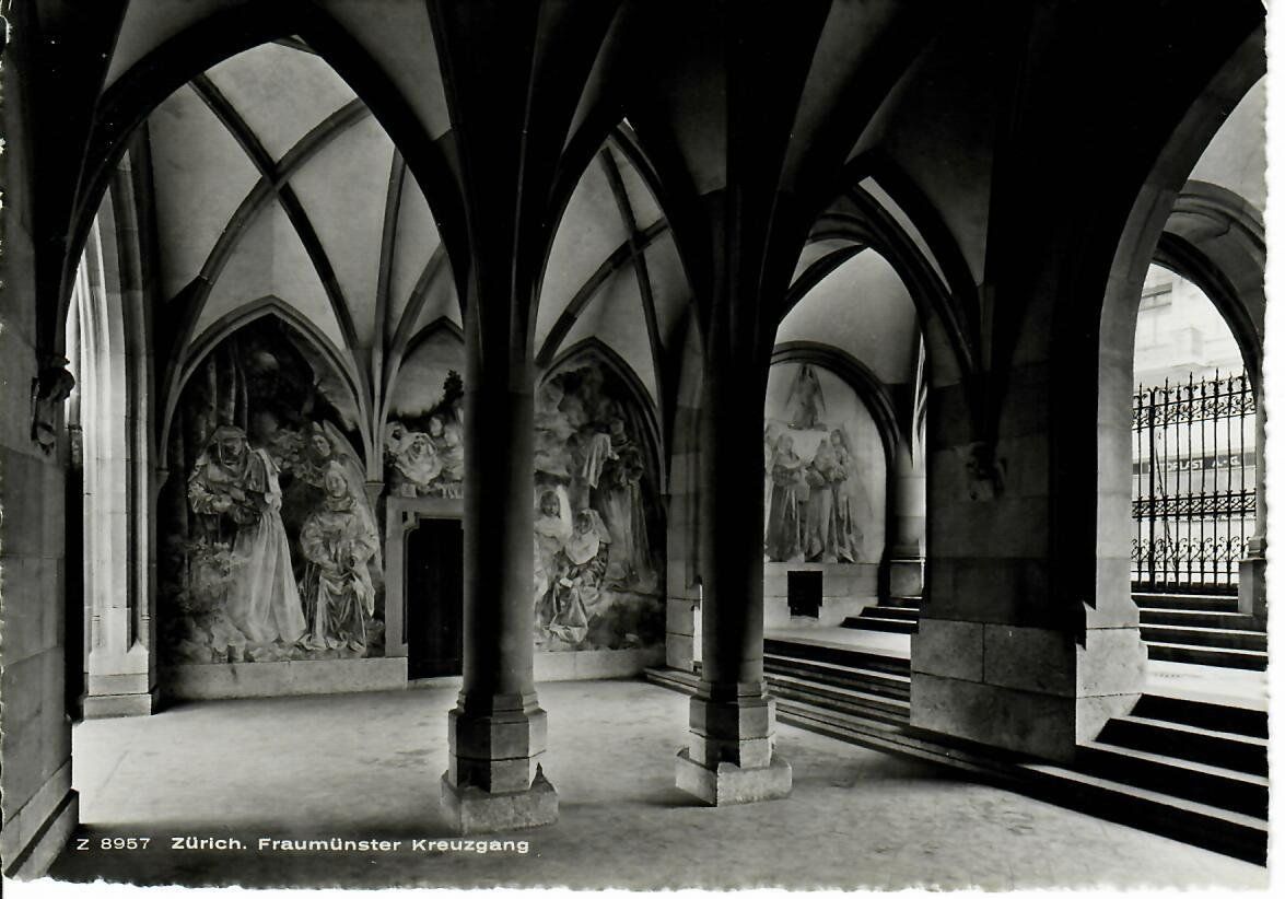 Cartoline postali: Zürich 1949 – Usato da Hochdorf venduto da Ziegel-16
