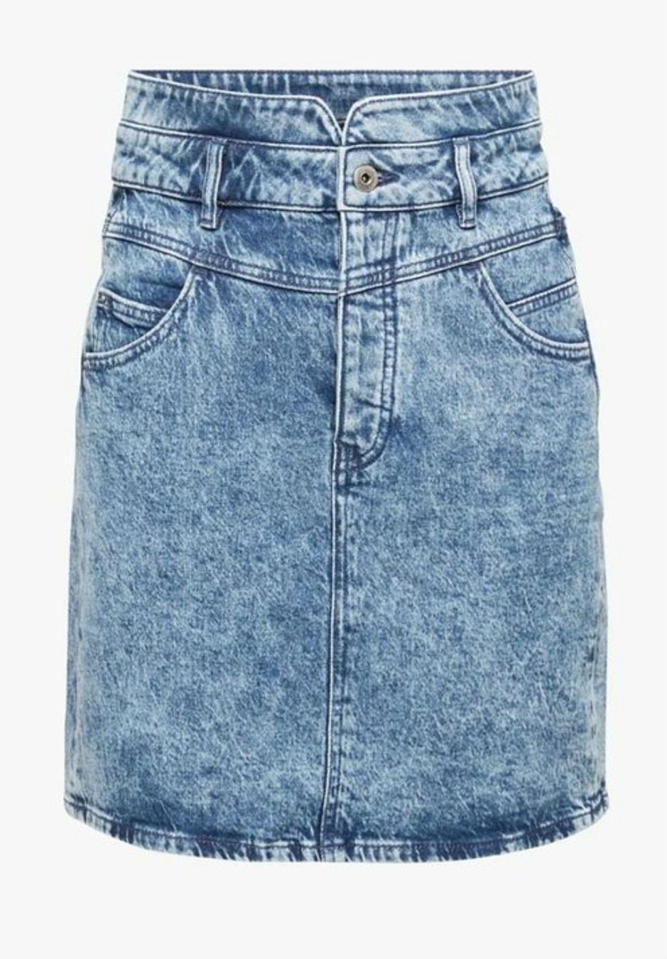 Esprit Gonne: Midi Jeansrock, Gr. 38 von EDC by Esprit – Usato da Oberwil BL venduto da mpouxry