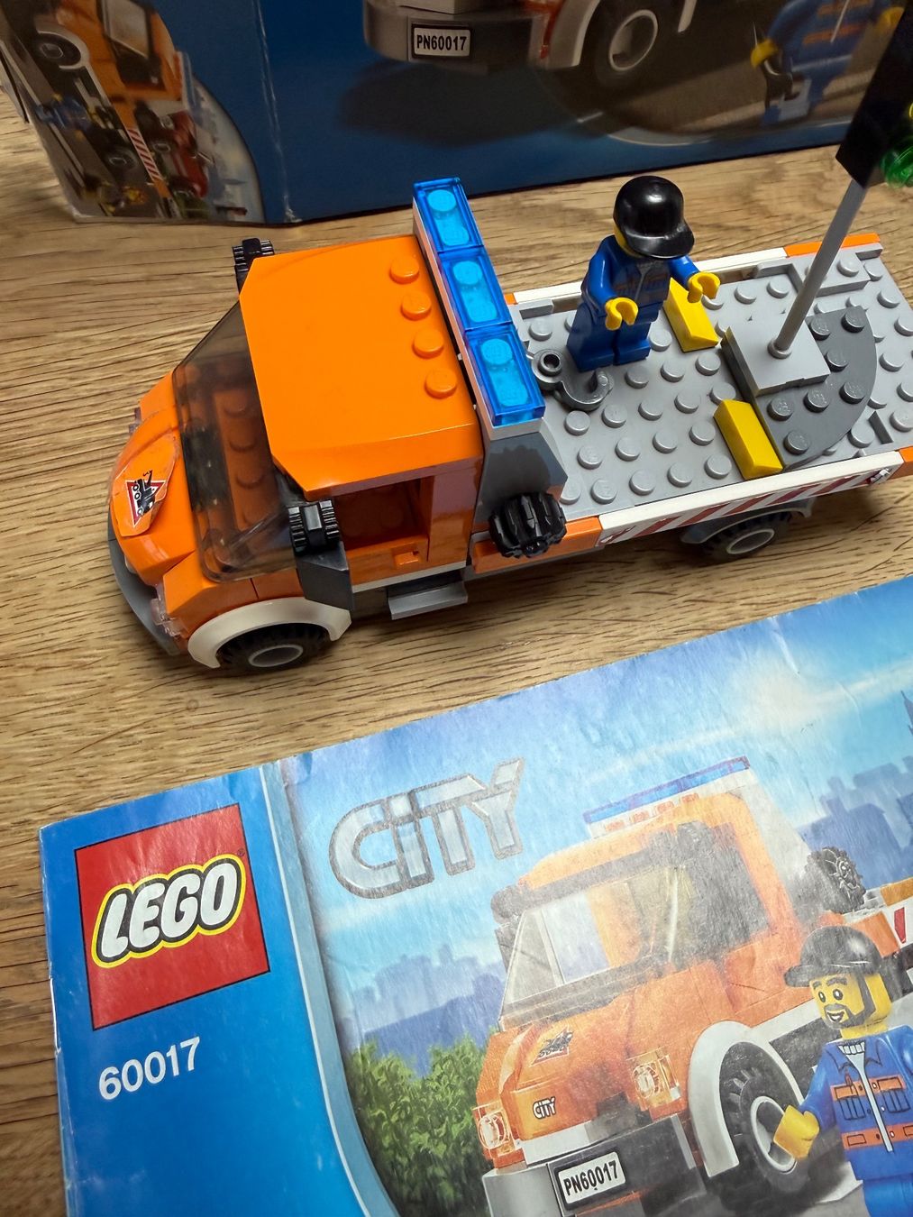 Lego Baukästen: Lego City 60017 Abschleppwagen – Gebraucht aus RIET (NEFTENBACH von SAMUEL110 2