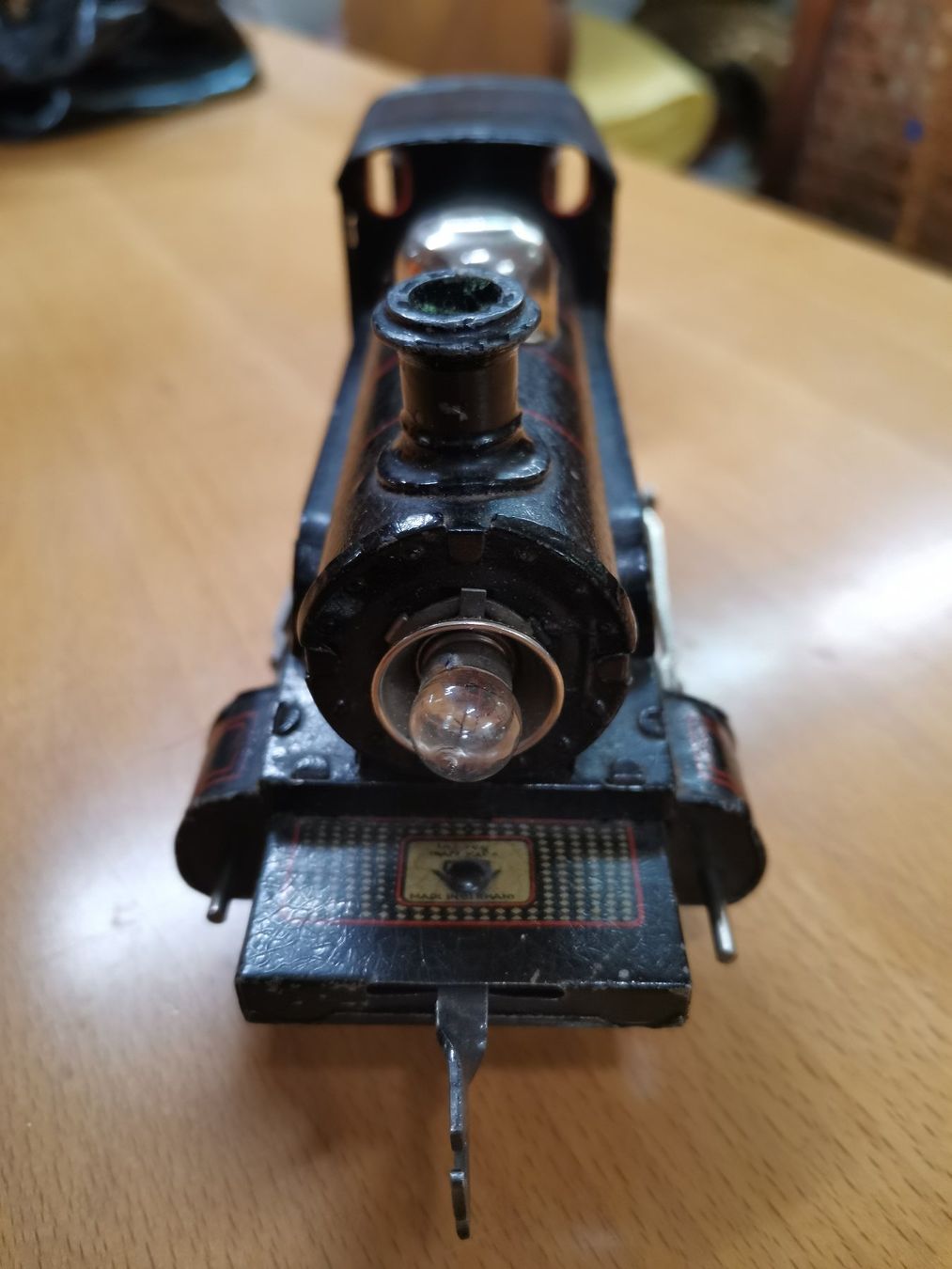 Bing Modelleisenbahnen: Bing Lokomotive 508 mit Bing Tender – Gebraucht aus Suhr von Brocki-Suhr 4