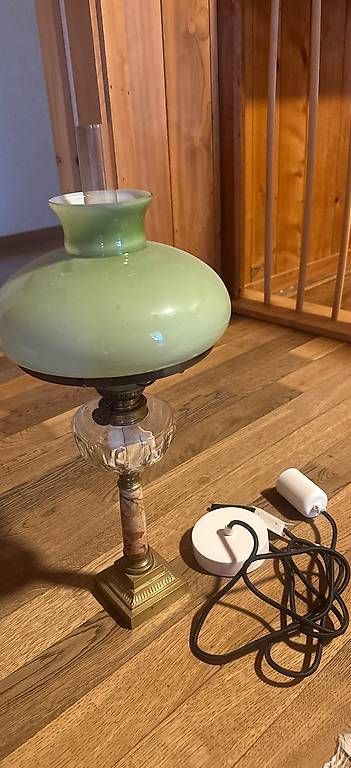 Lampade: Petroleumanpe/ Öllampe – Nuovo e nell'imballaggio originale da Schwarzenburg venduto da sar_2s8k 2