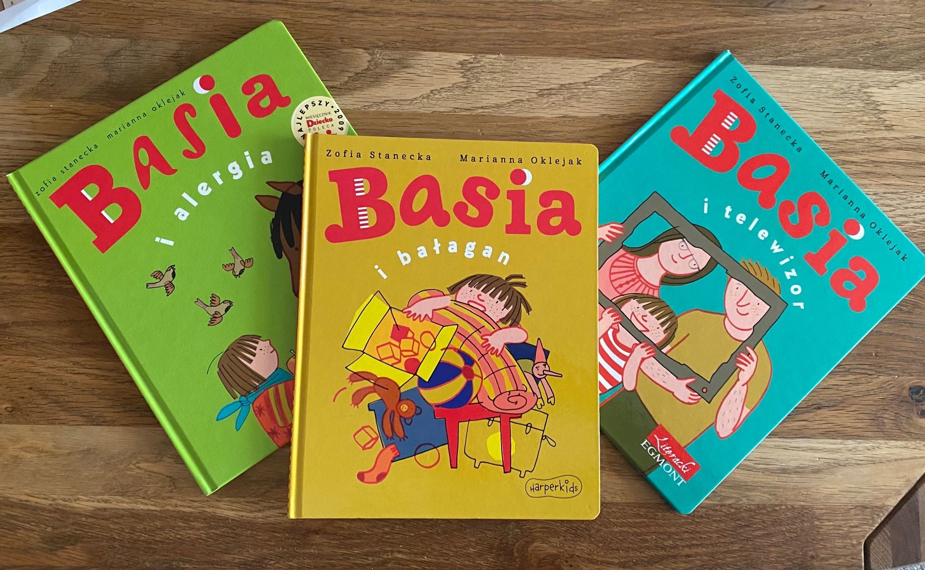 Libri: Kinderbücher-Serie BASIA auf POLNISCH – Usato da Bassersdorf venduto da TB01011