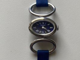 JEAN PERRET Geneve Uhr ca. 70 - 80er Jahre Handaufzug