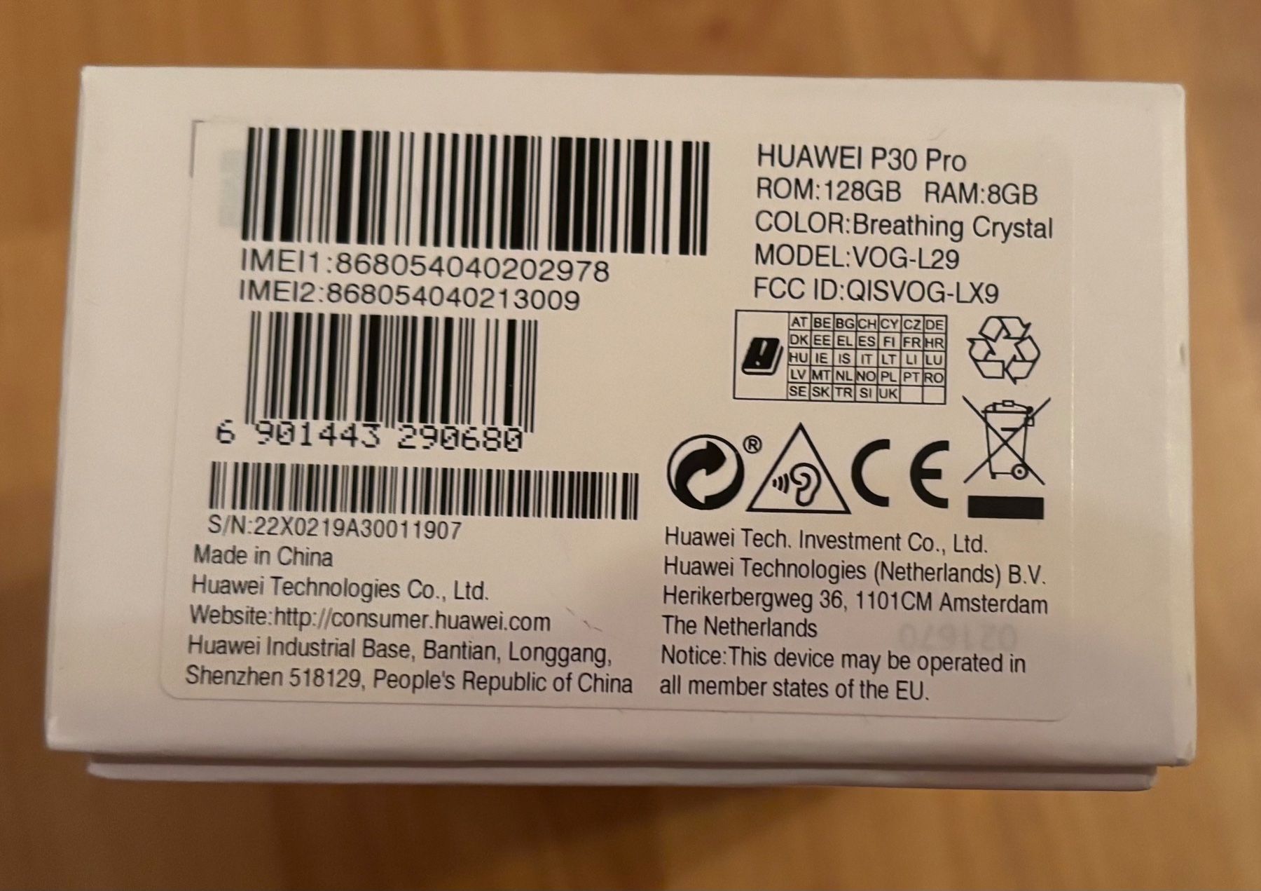 Huawei Handys / Smartphones: Huawei P30 Pro – Defekt aus Niederglatt ZH von LavenderNights 2
