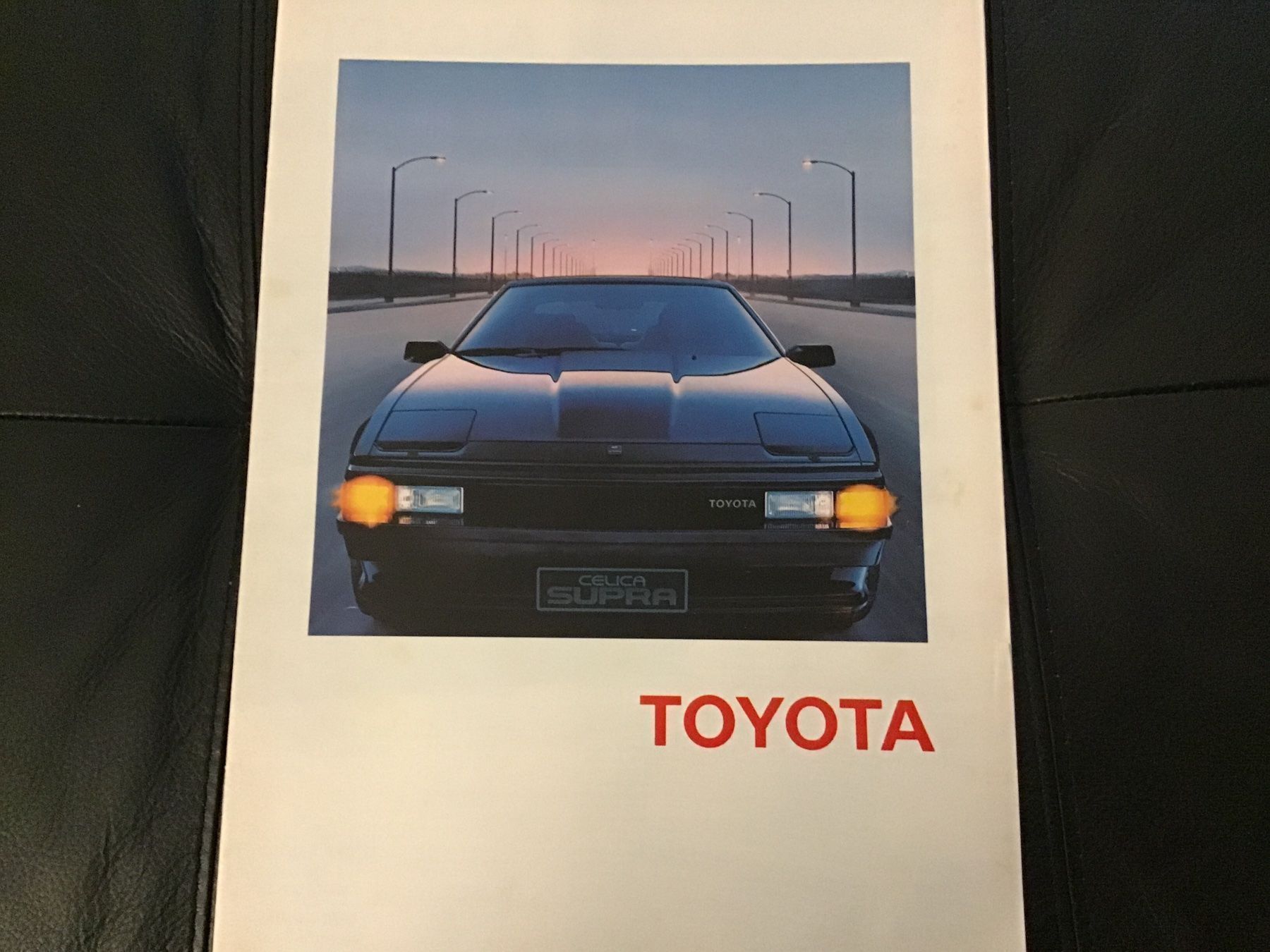 Toyota Documenti: Toyota Programm Verkaufsprospekt 1984 – Usato da Scherzingen venduto da Starseller62