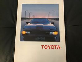 Toyota Programm Verkaufsprospekt 1984