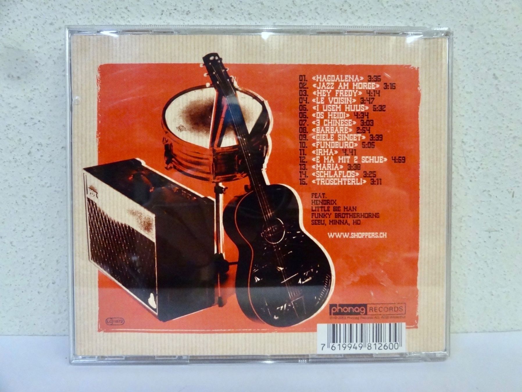 CDs: CD STOP THE SHOPPERS / SUPERGRINGO – Neuf (Voir description) à Kerzers par djstarsky73 1