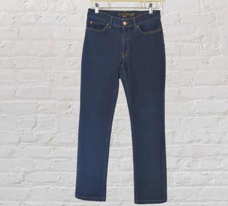 ESCADA SPORT Jean Slim Bleu Foncé T36 - Chic