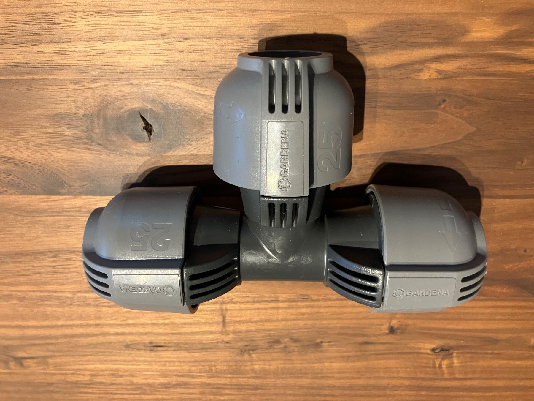 Gardena Alle Werkzeuge: Gardena - Té 25 mm – Neu und originalverpackt aus Ecublens FR von Kantyl