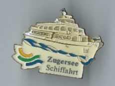 Zugerschiffahrt Pin