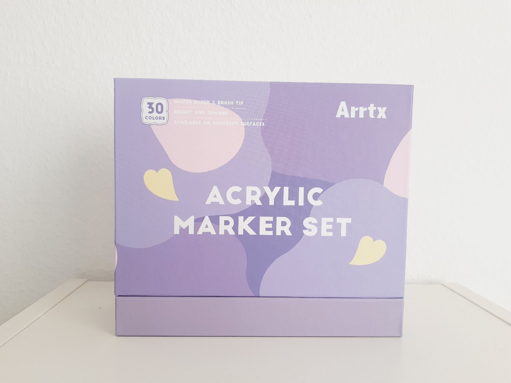 Penna & Evidenziatori: ARRTX Acrylic Marker Set 30x Farben – Nuovo (secondo la descrizione) da Winterthur venduto da Je.