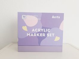 ARRTX Acrylic Marker Set 30x Farben