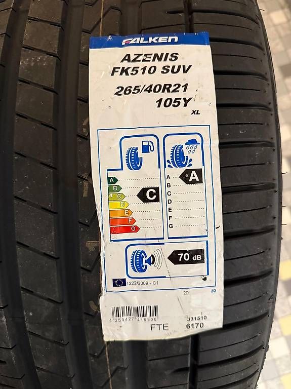 Pneumatici & Ruote complete: 265/40r21  2 stk. Neu  – Usato da Basel venduto da Geboten 3