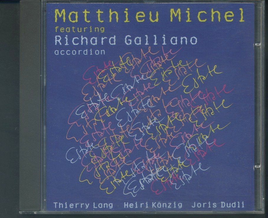 CDs: Estate - Matthieu Michel – D'occasion à Delémont par MaxPlan