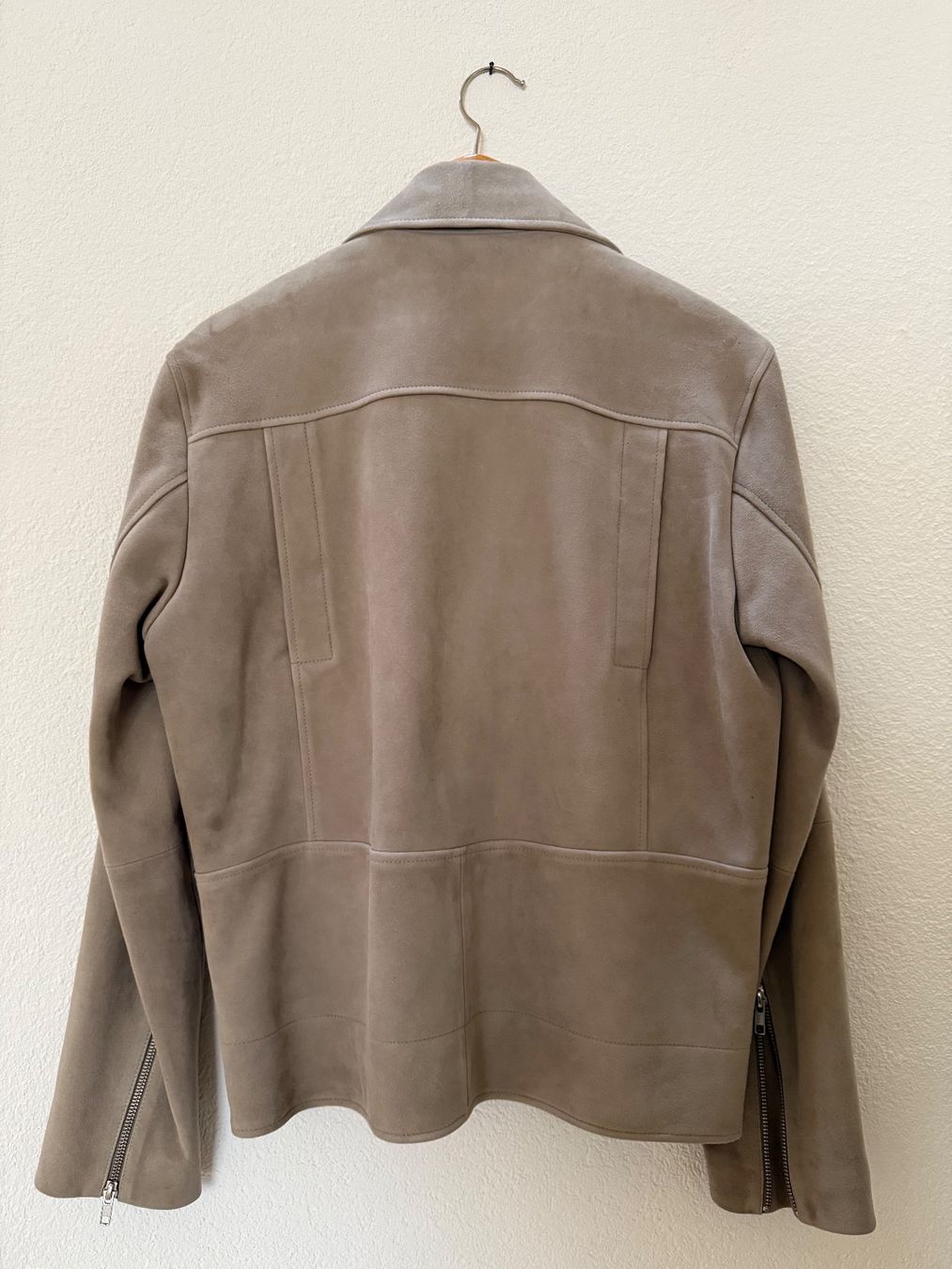 Giacche: Arma Wildlederjacke Biker Stil beige Grösse 48 – Nuovo (secondo la descrizione) da Bern venduto da SartorialStreet 1