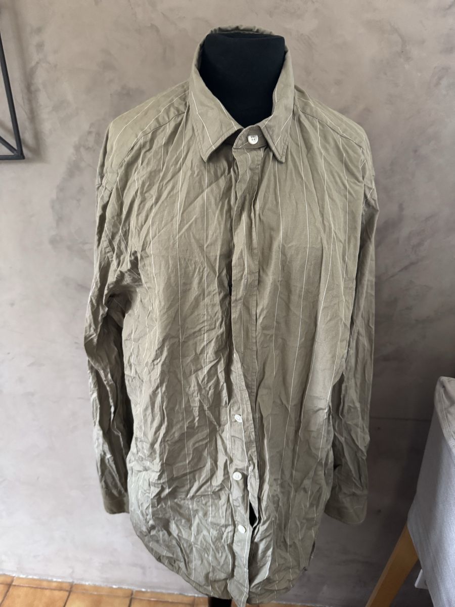 Massimo Dutti Camicie: Chemise Massimo Dutti XL,  kaki – Nuovo (secondo la descrizione) da Veyrier venduto da kimedovapa
