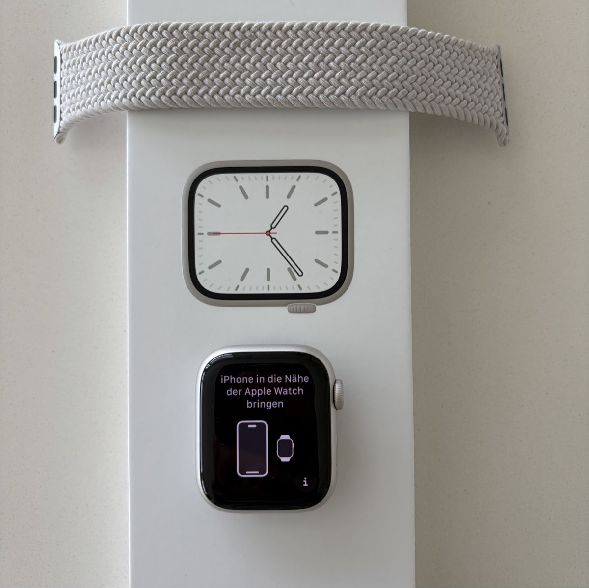 Apple Smartwatch: Apple Watch 7 41mm – D'occasion à Schindellegi par mbosco2100