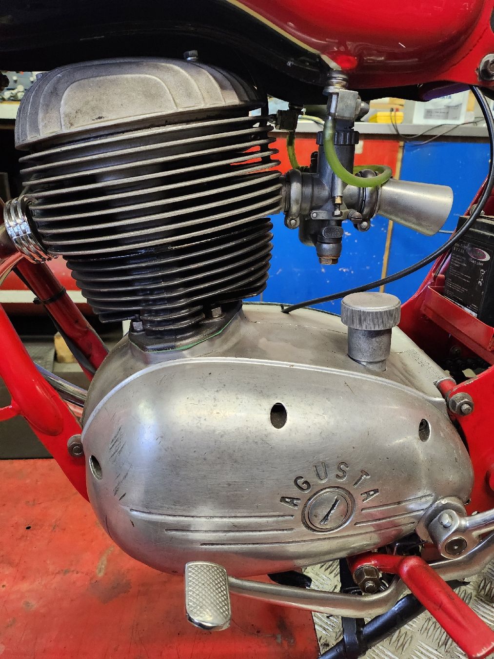 MV Agusta Strasse: MV Agusta – Gebraucht aus Lugano von Bernardino04 4