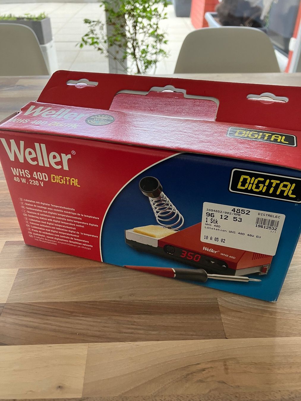 Weller Alle Werkzeuge: Fer à souder Weller WHS 40D – Neu und originalverpackt aus Granges-Paccot von