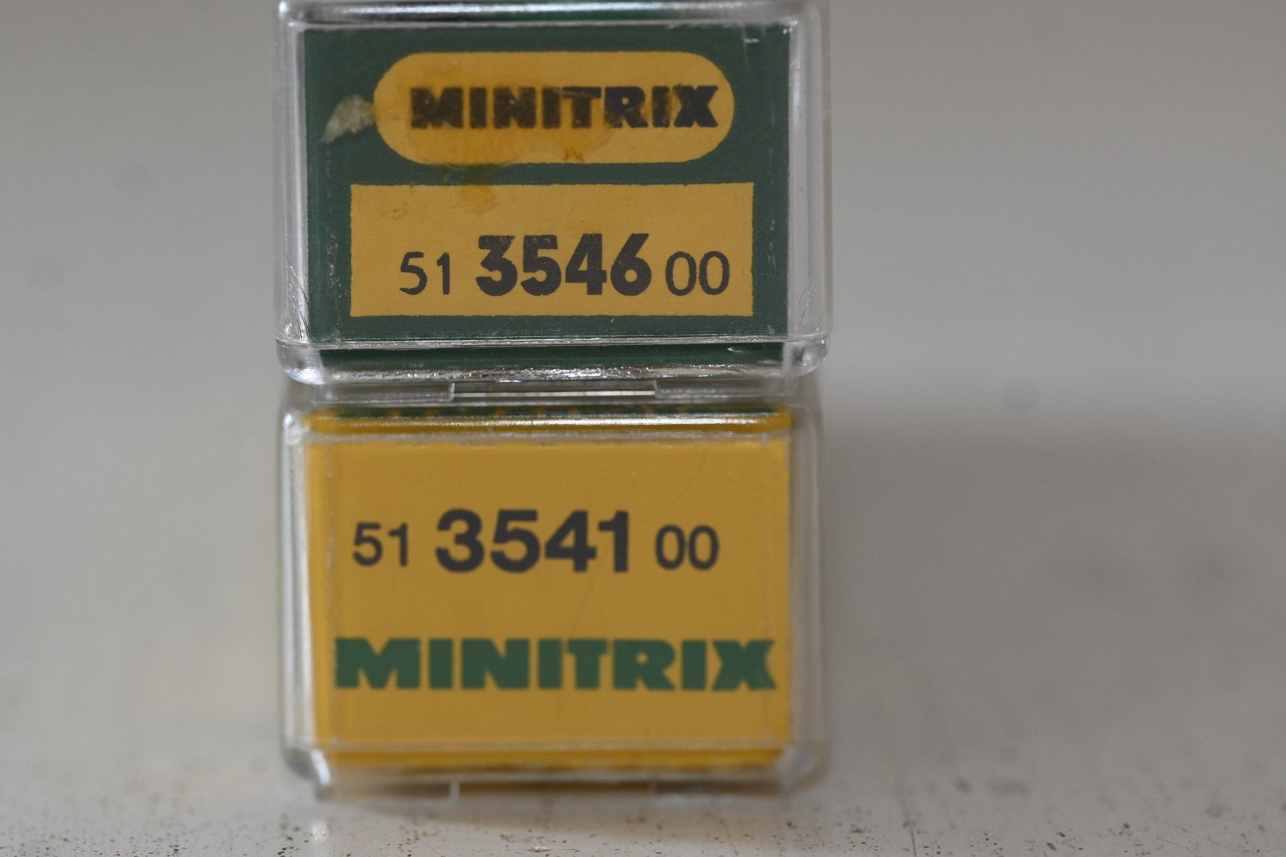 Trix Modellini di ferrovie: Minitrix Kesselwagen  Shell/Texaco Spur N mit OVP – Usato da Laupen ZH venduto da Zmoewe 5