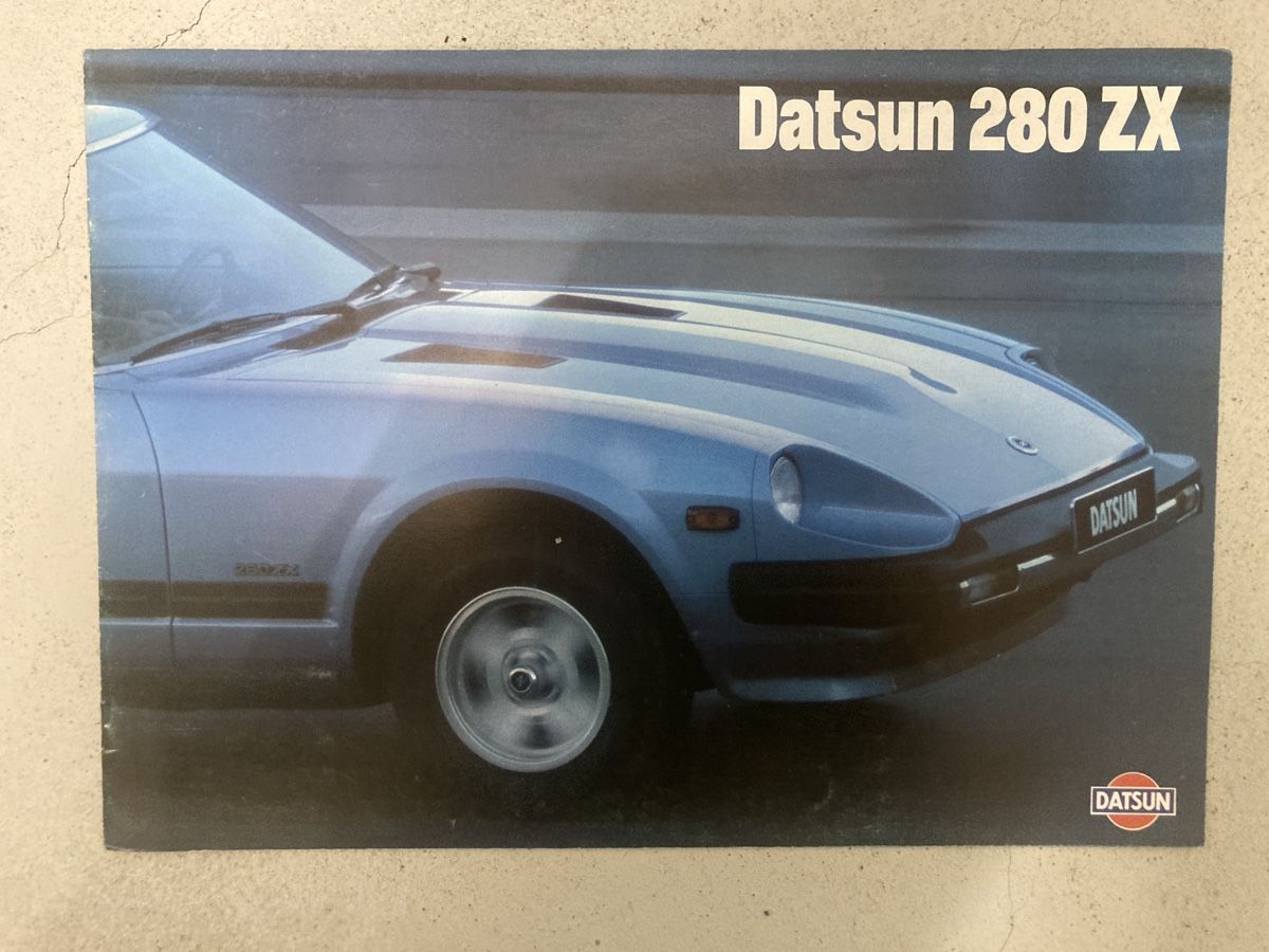 Datsun Documenti: Nissan/Datsun 280ZX Prospekt – Usato da Winterthur venduto da Tongsaibay