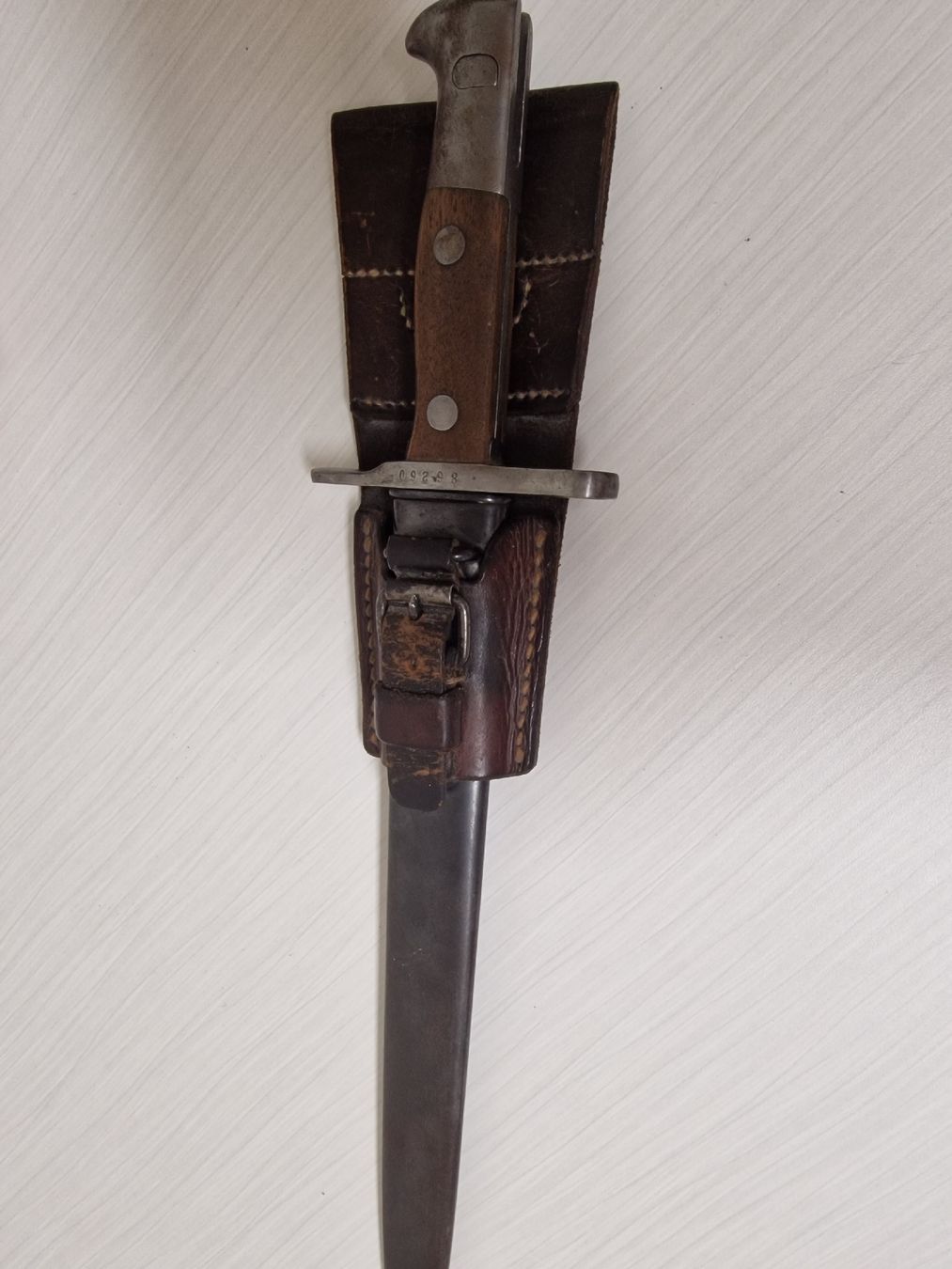 Schweizer Armee Armi bianche: Sabre baïonnette K31, Mauser, 1929, bon état pour collection – Usato da La Chaux-de-Fonds venduto da Ric_m628 2