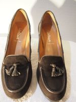 Pumps in Wildleder