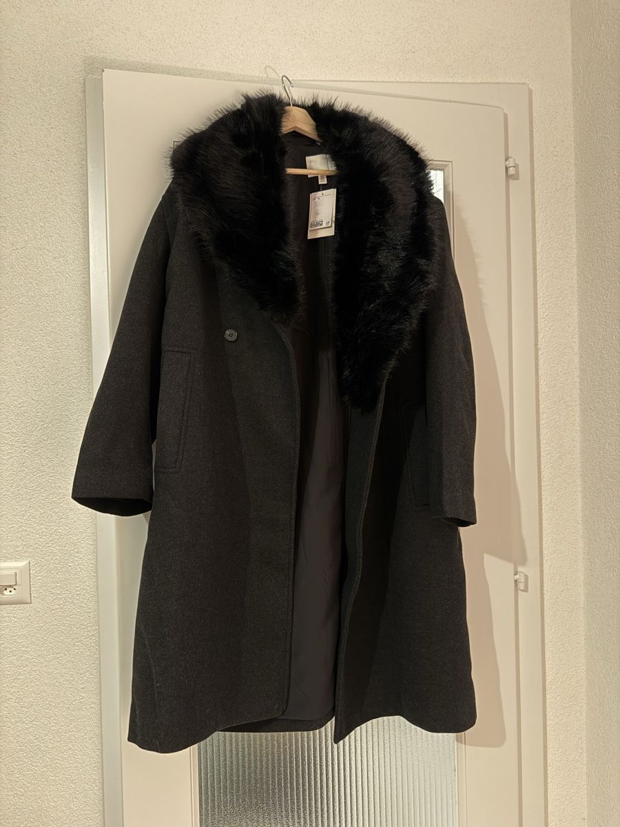 H&M Cappotti: Manteau noir – Nuovo e nell'imballaggio originale da Vevey venduto da mic_npm9 1