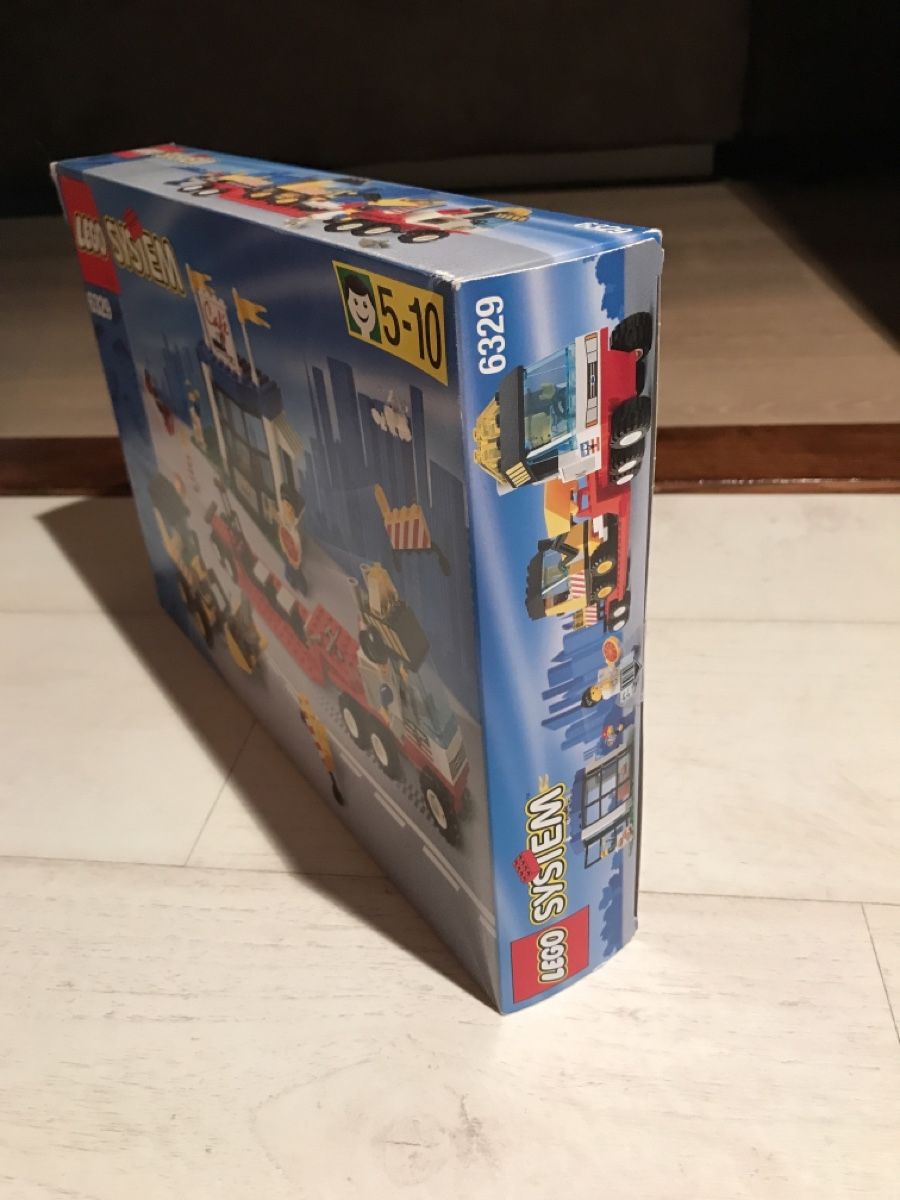 Lego Kit di costruzioni: LEGO System 6329 - Complet avec boîte et notice – Usato da La Chaux-de-Fonds venduto da ThePatton 3
