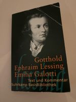 Gotthold Ephraim Lessing: Emilia Galotti